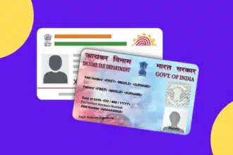 link Aadhaar card to pan card