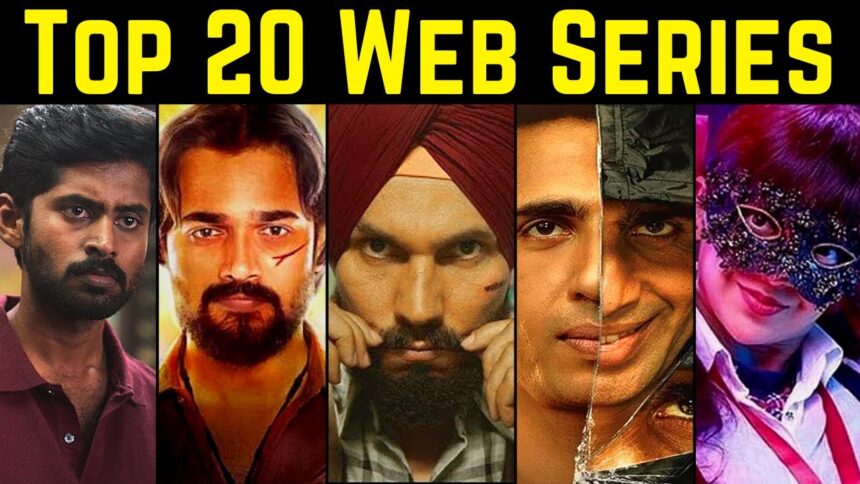 TOP 20 INDIAN Web Series in 2022 imdb Highest