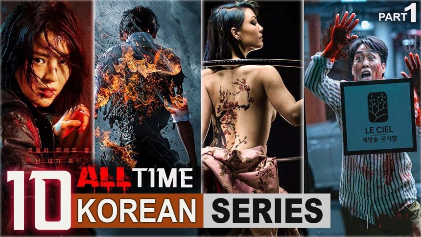 Top 10 Best Korean Web Series in Hindi Eng