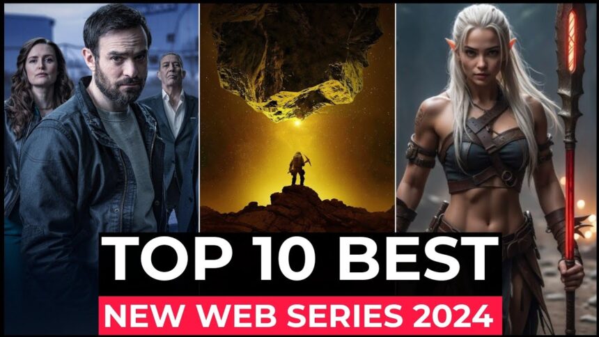 Top 10 New Web Series On Netflix Amazon Prime video