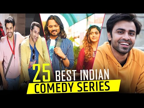 Top 25 Indian Comedy Web Series in Hindi on Amazon