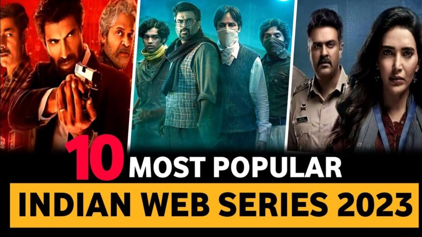 Top 10 Indian Crime Thriller Suspense Web Series In Hindi