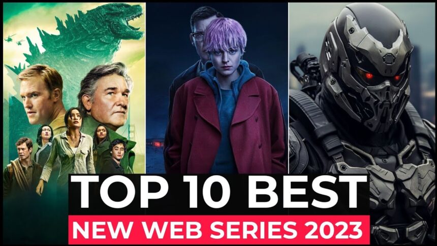 Top 10 New Web Series On Netflix Amazon Prime Apple