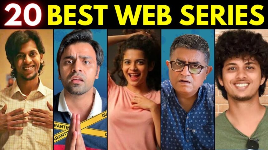 Top 20 Indian Web Series with FAMILY Available Free in