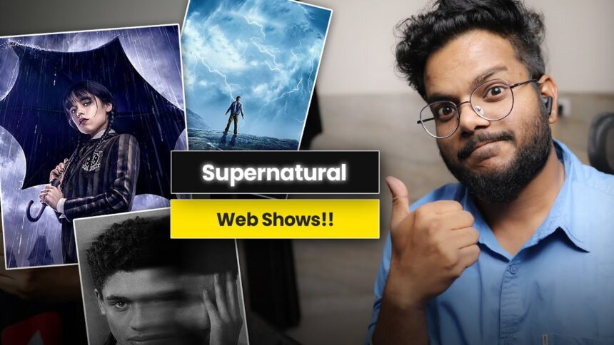 7 Must Watch SUPERNATURAL TV Shows in Hindi Magical