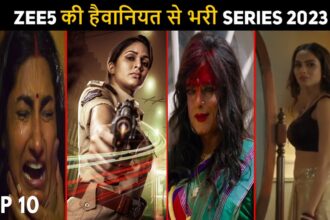 Top 10 Superhit Crime Thriller Hindi Web Series 2023 On