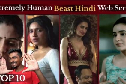 10 Extremely Human Beast Hindi Web Series