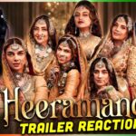 HEERAMANDI THE DIAMOND BAZAAR Official Trailer Reaction Sanjay Leela