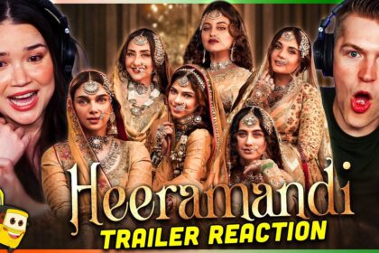 HEERAMANDI THE DIAMOND BAZAAR Official Trailer Reaction Sanjay Leela