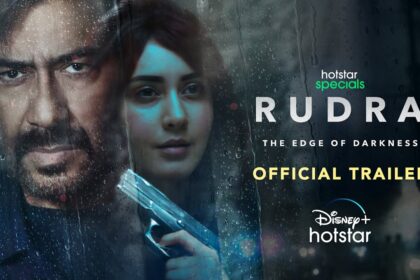 Hotstar Specials Rudra Official Trailer 4th March
