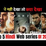 Top 5 Hindi Web Series of 2023 Most Watched